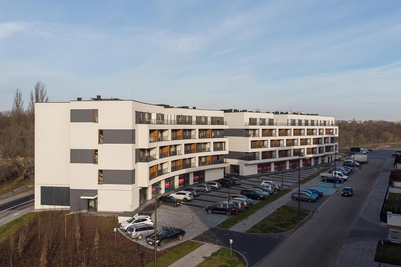 Warsaw To Be - Blue Apartment المظهر الخارجي الصورة
