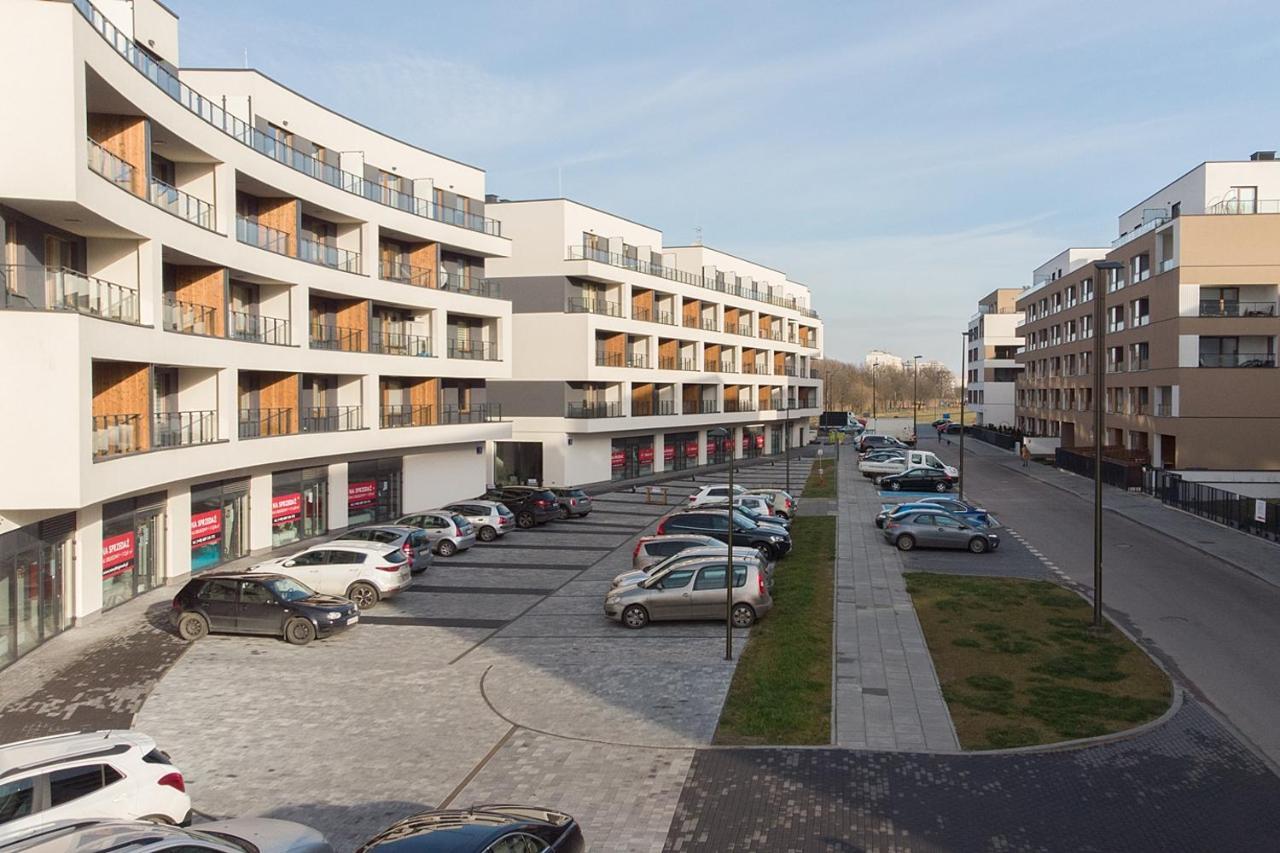 Warsaw To Be - Blue Apartment المظهر الخارجي الصورة