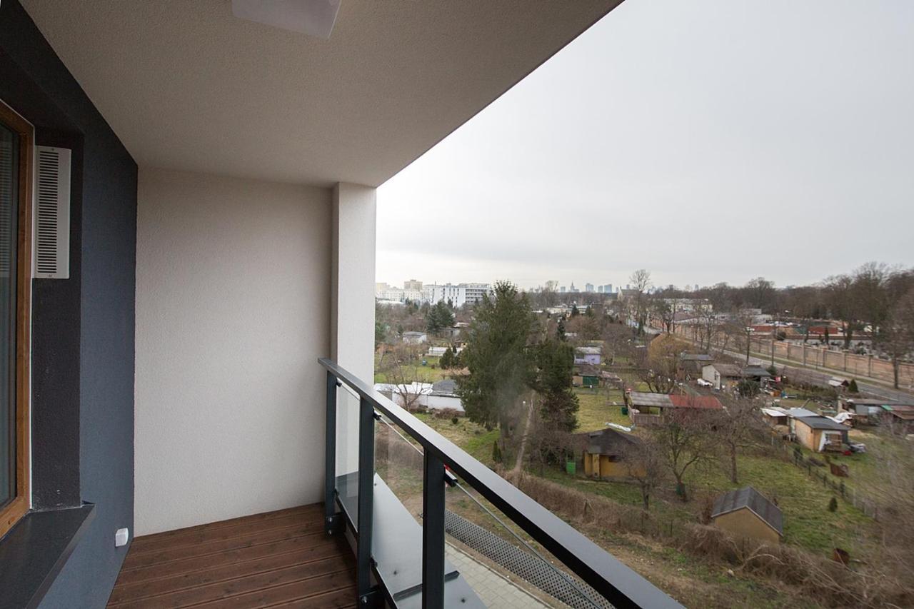 Warsaw To Be - Blue Apartment المظهر الخارجي الصورة