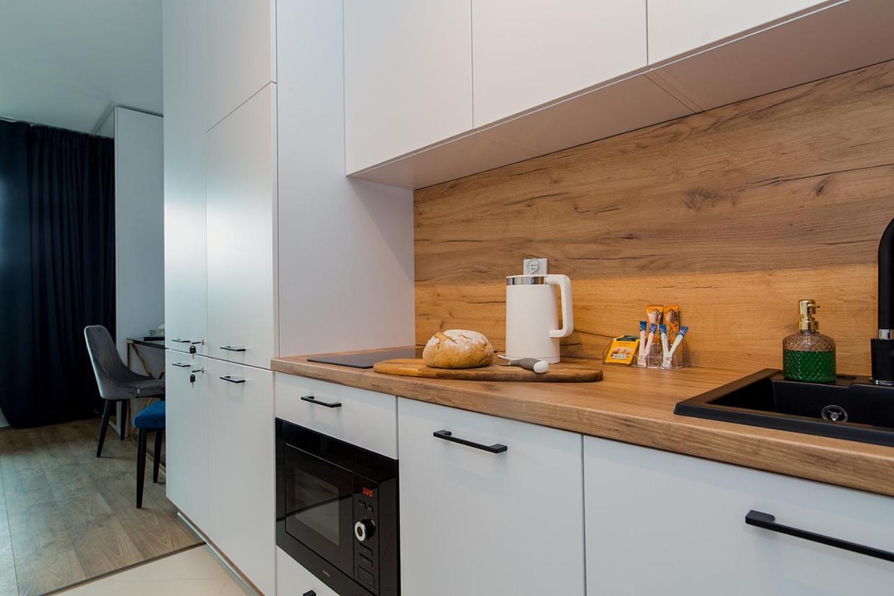 Warsaw To Be - Blue Apartment المظهر الخارجي الصورة
