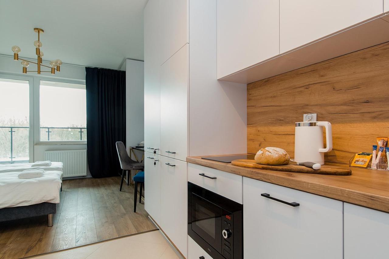 Warsaw To Be - Blue Apartment المظهر الخارجي الصورة