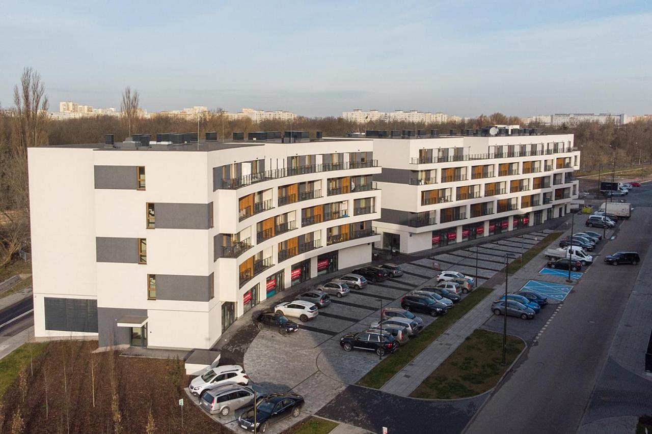 Warsaw To Be - Blue Apartment المظهر الخارجي الصورة
