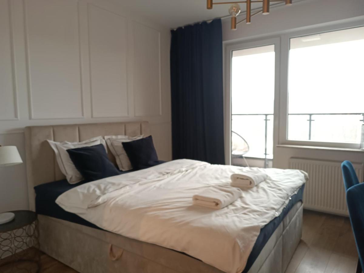 Warsaw To Be - Blue Apartment المظهر الخارجي الصورة