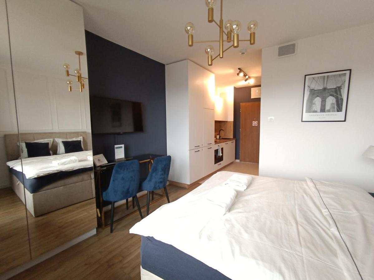 Warsaw To Be - Blue Apartment المظهر الخارجي الصورة
