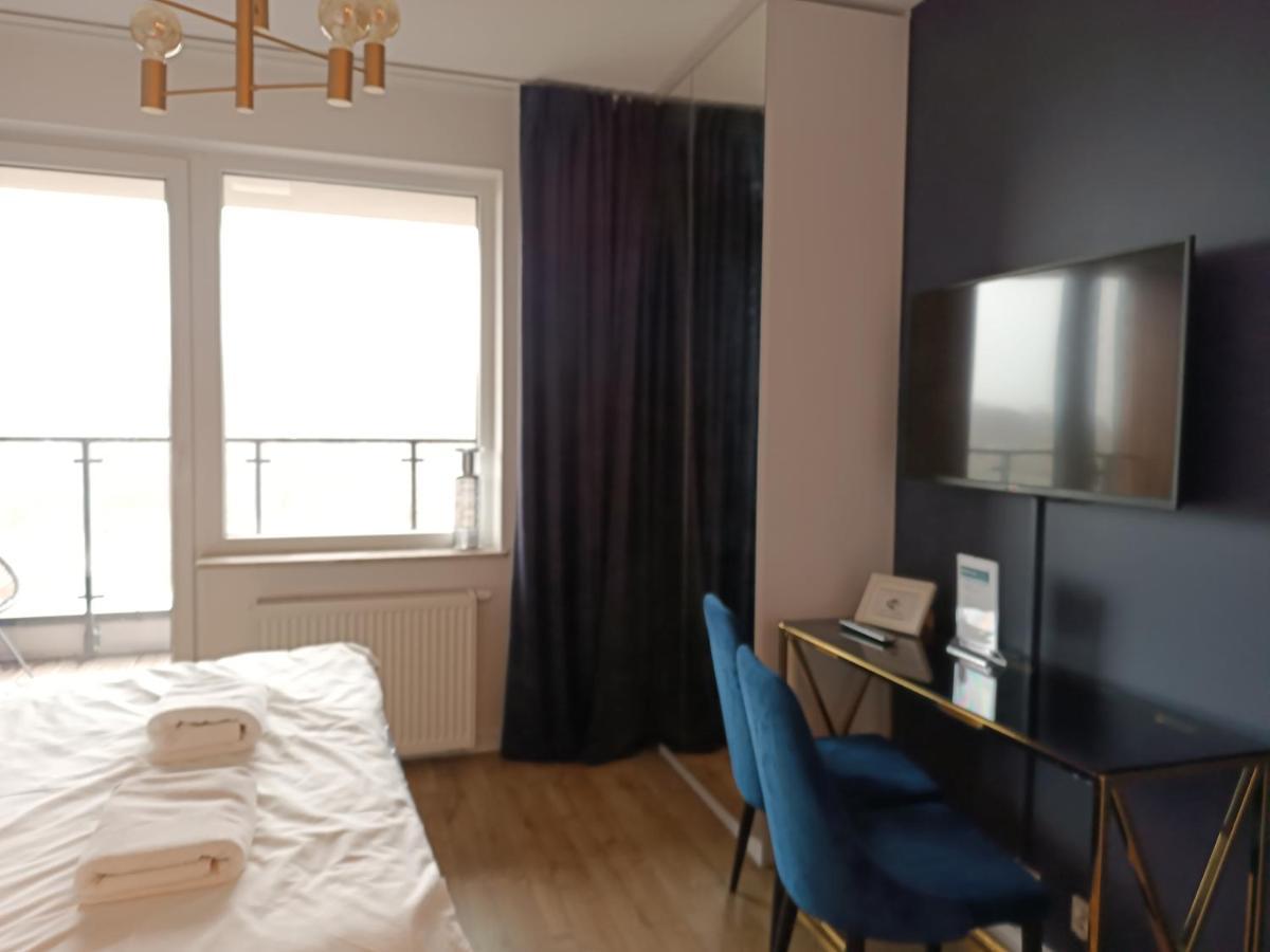 Warsaw To Be - Blue Apartment المظهر الخارجي الصورة